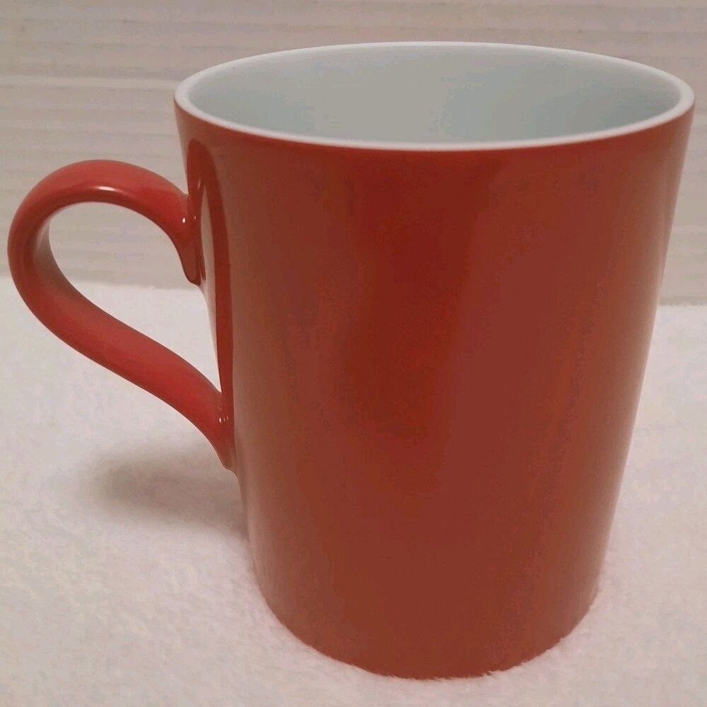 Arzberg TRIC Sieger Design Mug Orange Coffee Cup Made in Germany